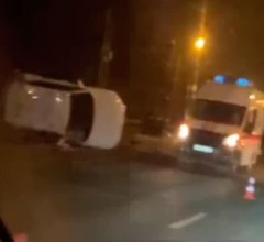 Массовая авария в Подмосковье унесла жизни двух человек