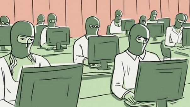 Русское вмешательство и ольгинские тролли