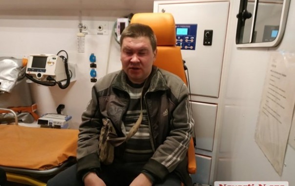 В Николаеве избили журналиста