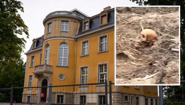 На вилле телеведущего в Потсдаме найдены останки советского солдата