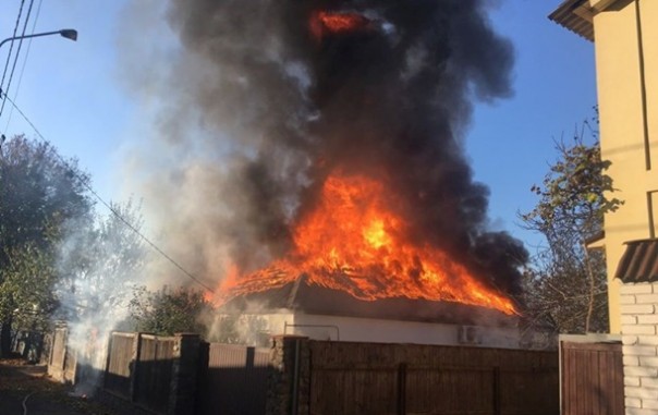 Серийным поджигателем на Харьковщине оказался 9-летний мальчик