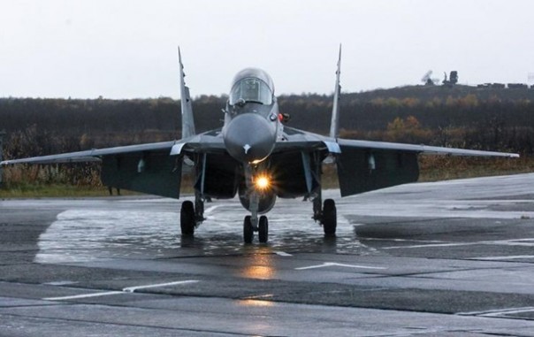 В Египте разбился истребитель МиГ-29