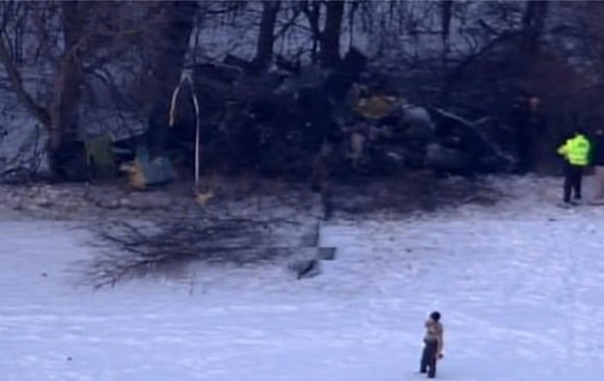 В США упал вертолет Нацгвардии Black Hawk, три человека погибли