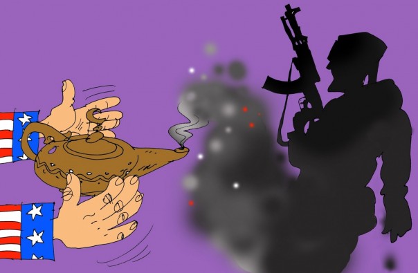 Живые игрушки американских дяденек на Ближнем Востоке