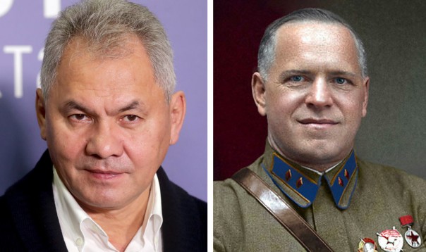 Шойгу и Жуков возглавили список героев Отечества у россиян