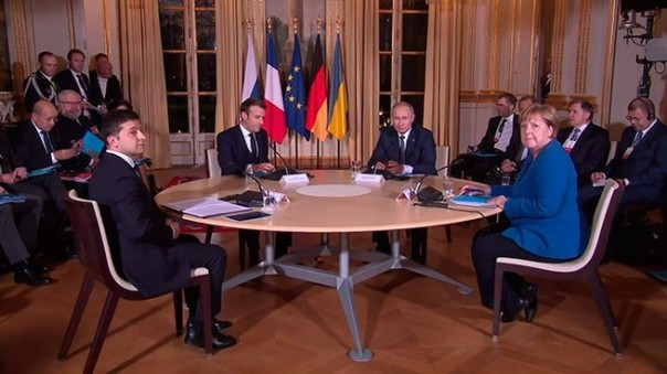 Итоги «нормандского формата» в Париже: три стороны одной медали. Александр Запольскис