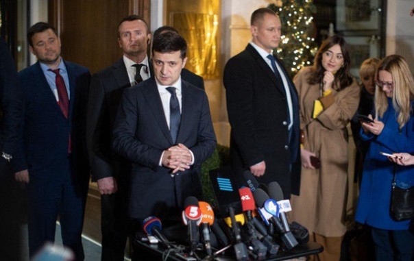 Зеленский заявил, что на разведение войск может уйти 6-8 лет