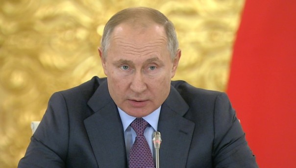 Путин попросил у правозащитников поддержки в сфере спорта