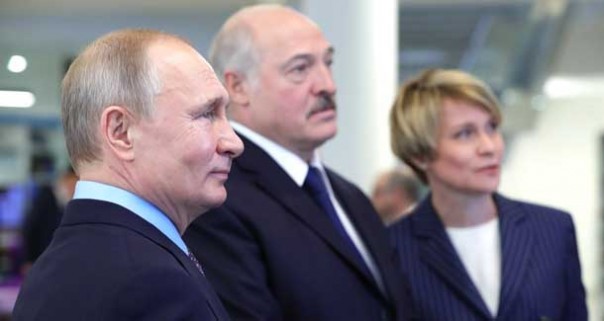 Путин, Лукашенко, Крым и Куликово Поле
