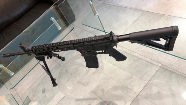 В России выпущена американская винтовка под советский патрон