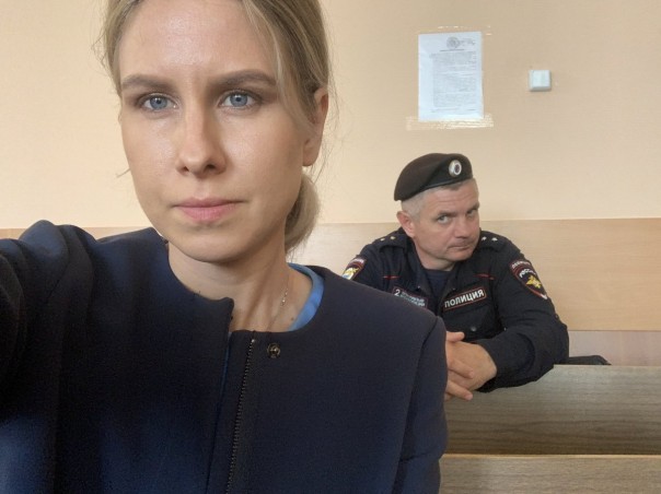 Штрафы Соболь за незаконную деятельность превысили 2 млн