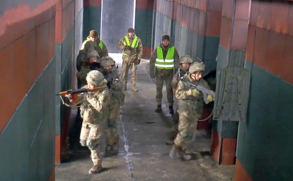 "Дом убийств" на Яворовском полигоне