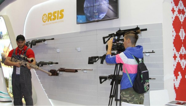 Российские экспортеры поставили за рубеж винтовок на 100 миллионов рублей