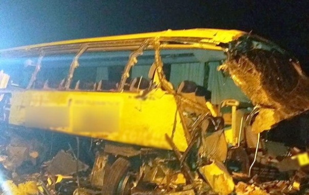 В Черниговской области произошло смертельное ДТП с автобусом на Москву