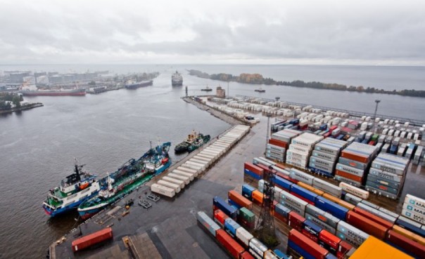 Морские порты Северо-Запада России растут быстрее всех на Балтике