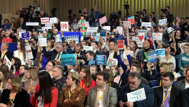 Путин назвал самые яркие и тяжелые события своего президентства