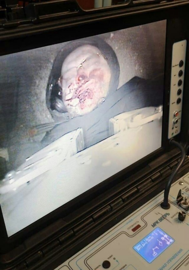 [18+] Появилось фото ликвидированного боевика, напавшего на ФСБ