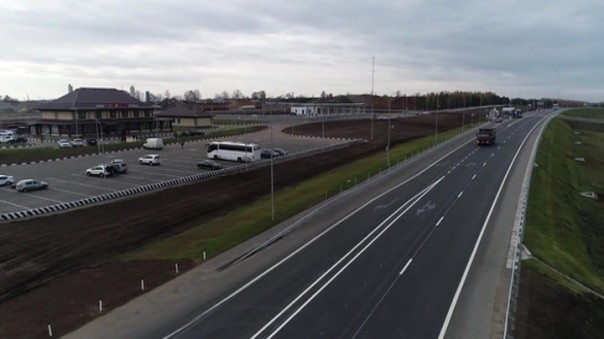 Новая трасса соединит Москву и Казань