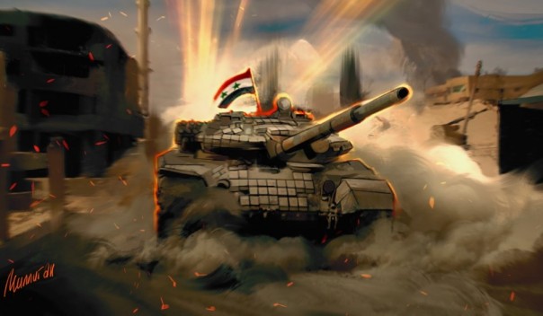 Сирийская армия наступает на юго-востоке Идлиба, неся серьёзные потери