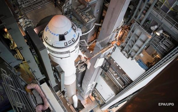 Не та орбита. NASA сообщает о проблемах с новым космическим кораблем