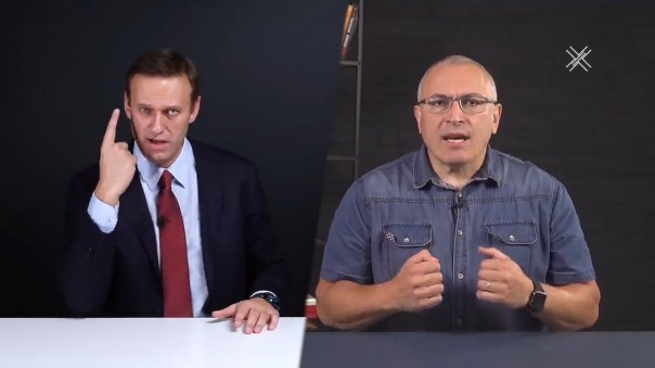 Ходорковского и Навального назвали «подонками» за слова о теракте на Лубянке