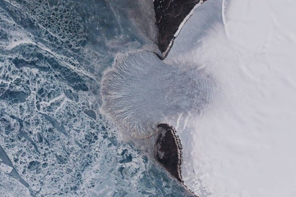 Купол Вавилова в российской Арктике стремительно утекает в океан