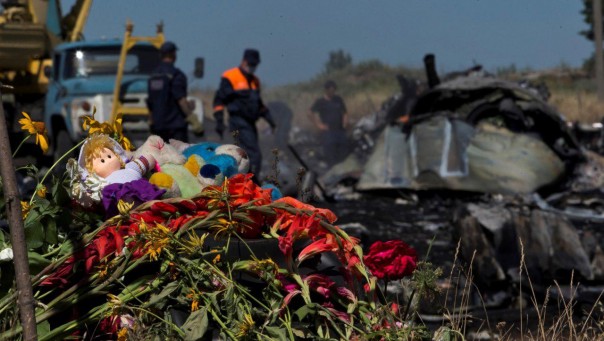 Перешедший на сторону России подполковник СБУ снял фильм о сбитом «Боинге MH-17»