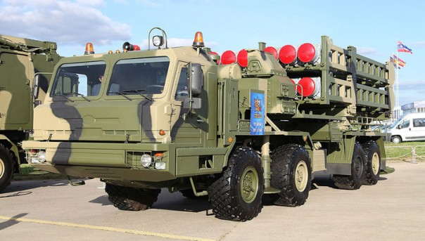 Первый ЗРК "Витязь" передан военным