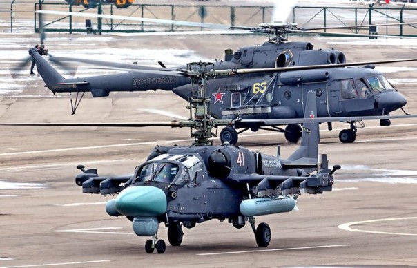 Конструкторские бюро Миля и Камова объединят в "Национальный центр вертолетостроения им. Миля и Камова"