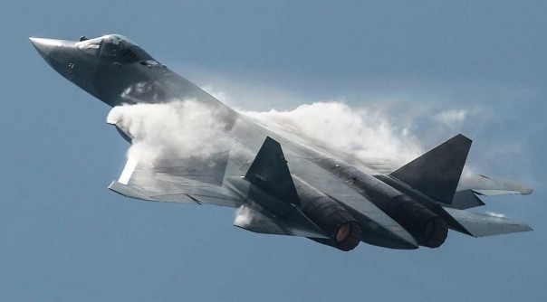 В Хабаровском крае разбился истребитель Су-57