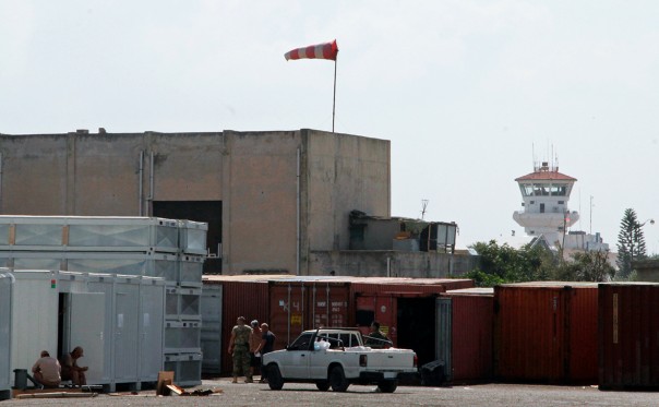 Боевики попытались атаковать российскую авиабазу Хмеймим