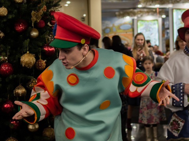 В национальном театре «Золотое кольцо» прошел благотворительный показ