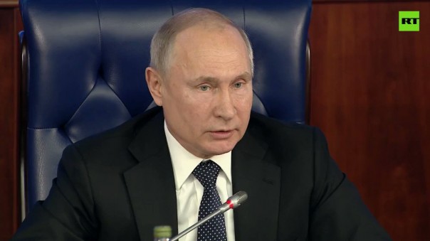 Путин назвал сволочью идеолога установки памятника Гитлеру в 1930-х за высылку евреев