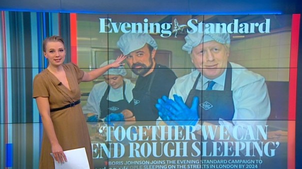 Борис НАШ? Странный шаг для премьера: зачем Джонсон зашел на вечеринку к бывшему "агенту КГБ"