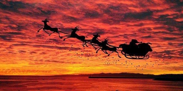 Американцы разработали гиперзвуковые сани для Санта-Клауса