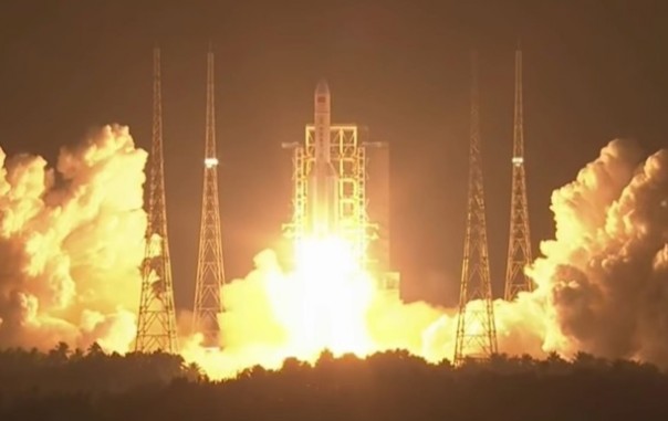 Китай запустил свою самую мощную ракету