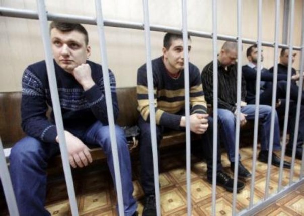 Подробности обмена: фигуранты, место, время | Беркутовцы в списках на обмен: нацики шокированы