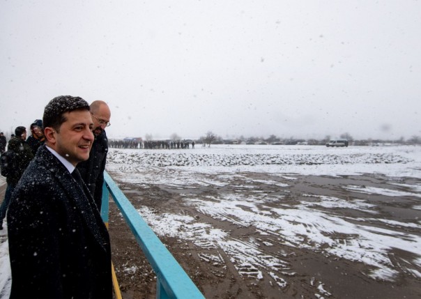 Ответ Крымскому? Зеленский торжественно открыл свой мост