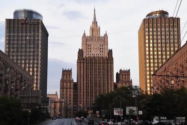 В МИД России объяснили, чем будет заниматься новый департамент