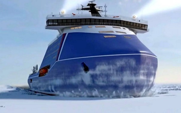До 2033 года в России построят три ледокола проекта «Лидер»