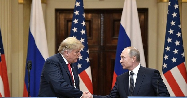 Путин поблагодарил Трампа за помощь в предотвращении терактов в России