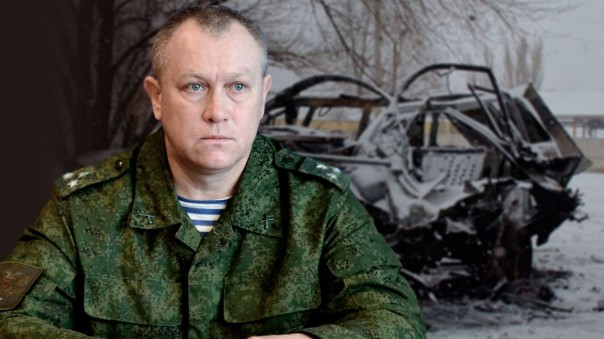 «Воин, герой, защитник».  Олег Анащенко подло убитый командир армии ЛНР