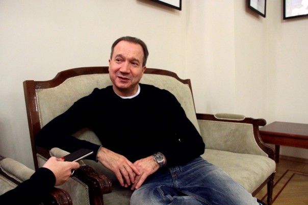 Новый худрук "Современника" рукопожатен по самое некуда