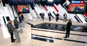 Американского эксперта выгнали из студии "России 1" за "убогий юмор"