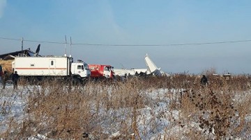 Опубликована поминутная хронология авиакатастрофы в Алма-Ате
