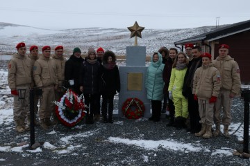 Лучшие архангельские юнармейцы посетили Северную Норвегию
