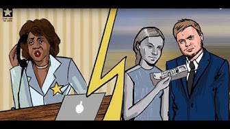 Пранк Вована и Лексуса: Максин Уотерс и Чунга-Чанга (озвучено Гоблином)