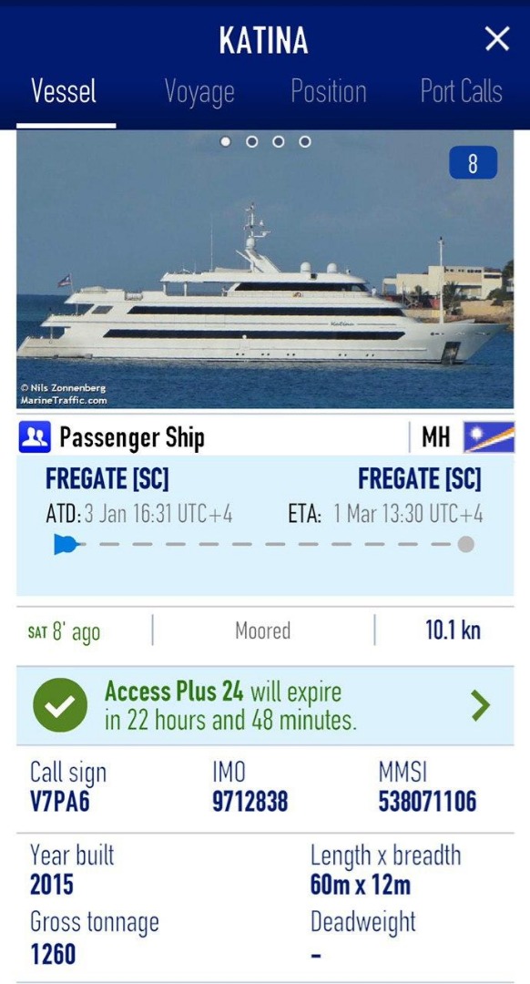 «Не в закарпатской деревне». Портнов показал яхту, на которой гуляет на украденные деньги Петр Порошенко