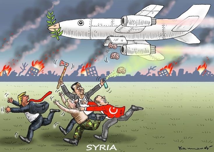 Карикатуры на турцию