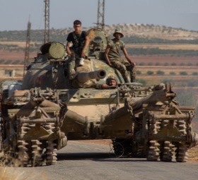 Сирия. Боевики попытались организовать контрнаступление в провинции Идлиб